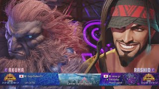 Sf6 - Daigothebeast Akuma Vs Satoru Rashid - High Level Match