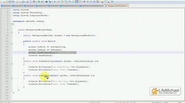 C# Simple Demo for using the 