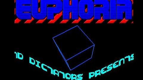 Euphoria & Dictators - A Little Meeting-Intro Amiga Intro