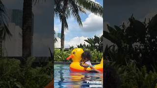 It's pool time #kidsvideo #cutebaby #pool #babylieder #shorts #funny