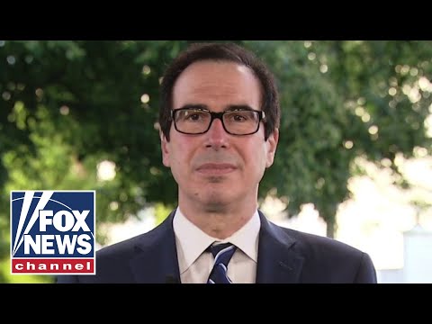 Secretary Mnuchin slams Pelosi's new bill as 'completely partisan'