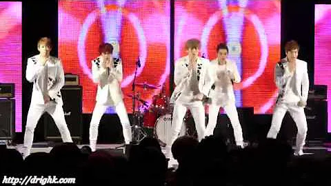 MR.MR Who`s That Girl Live fancam