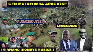 MU GITONDO LE09/6/026 IMPERUKA KUBARUNDI M23 IBYUKIYE MU NTAMABARA NANONE