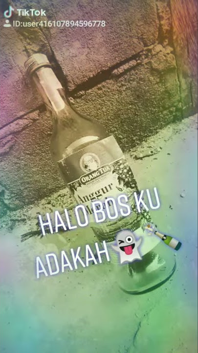 STORY WA 2020| HALO BOSKU ADAKAH👻🍾