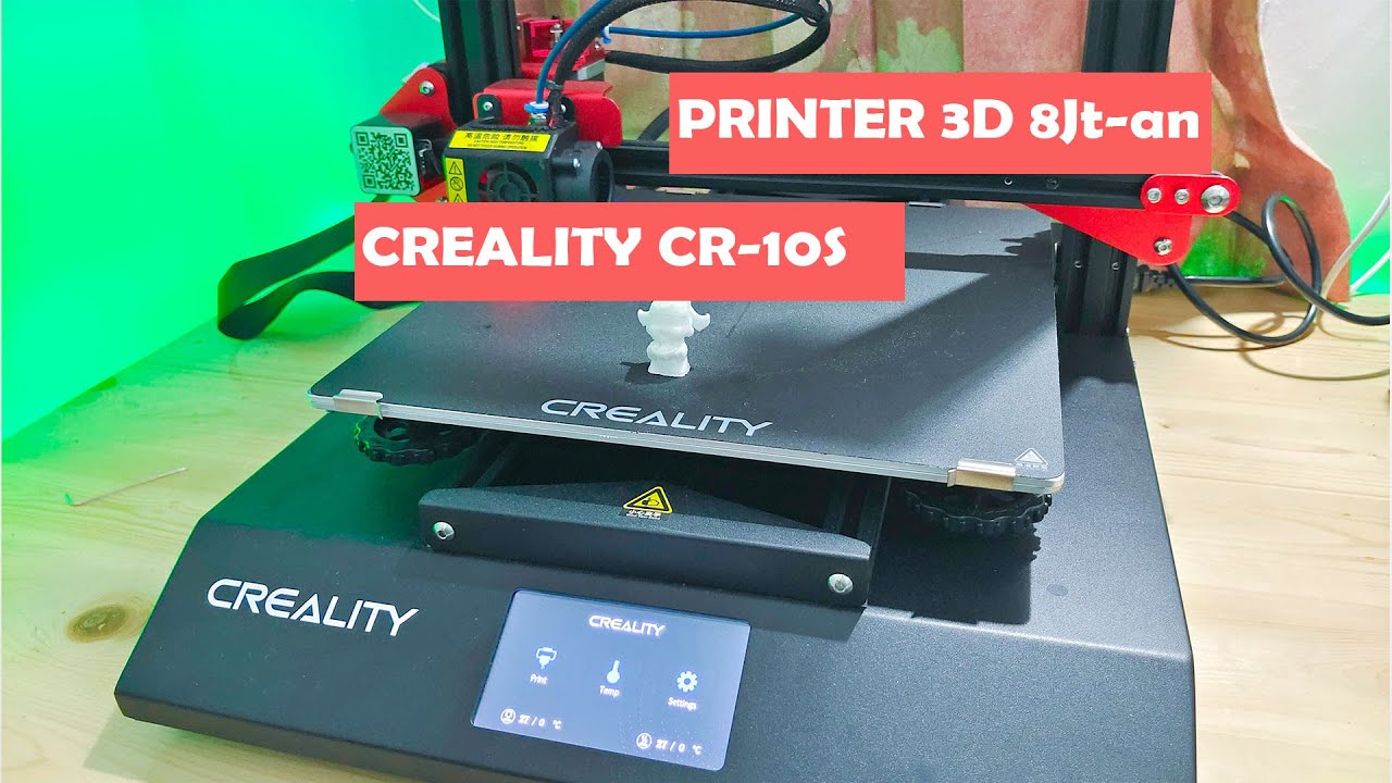 Besar dan Canggih - Unboxing Printer 3D Creality CR 10S Pro V2 2022 ...