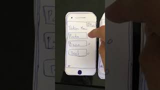 Paper Prototype Walkthrough