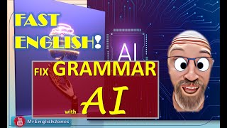Checking Grammar, Spelling and Punctuation with Google BARD/ChatGPT AI | Using AI to Fix Grammar