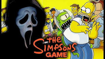 Ghostface Plays The Simpsons Game (Xenia)