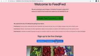CS50 Final Project - FeedFwd