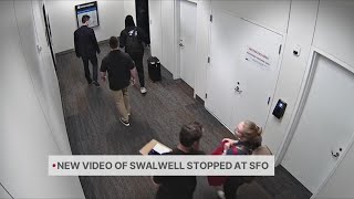 New video shows FBI stopping Swalwell at SFO