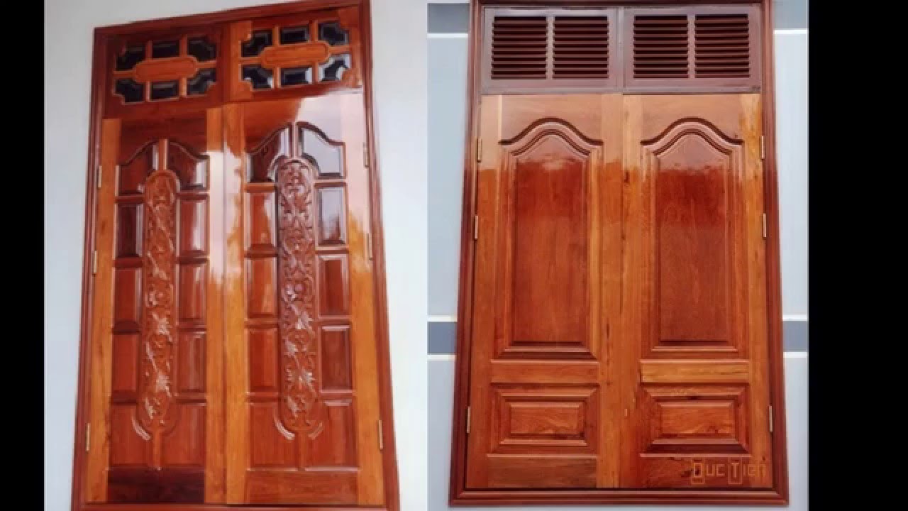 WOODEN WINDOW SAMPLE - WOODEN WINDOW DOOR FORM USED SO MUCH - YouTube