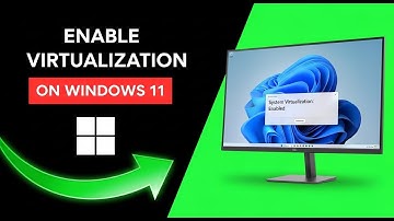 How to Enable Virtualization in Windows 11 | Turn On Virtualization on Your PC
