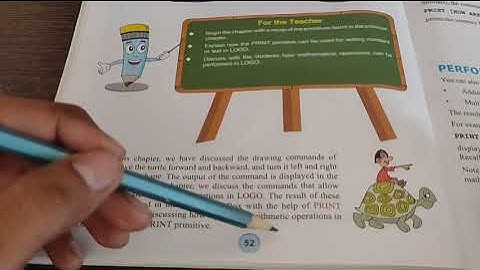 Std 3rd Day 14 Part 1 Computer 6  Mathematical Operations in LOGO