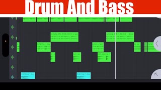 Jump Up DNB &amp; DNB Flow [FL Studio Mobile] Review 