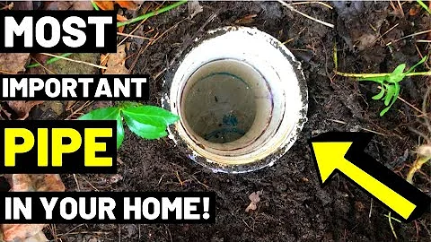 This Pipe Can SAVE YOUR HOUSE FROM SEWAGE FLOODS! (Sewer Clean Out Pipe Explanation) - DayDayNews