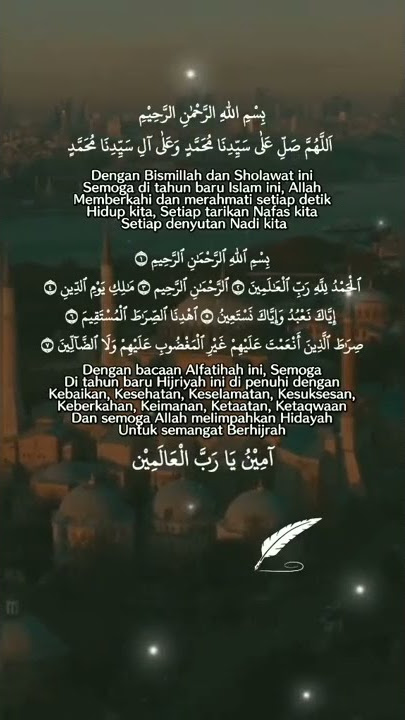 storywa  Tahun Baru Islam
