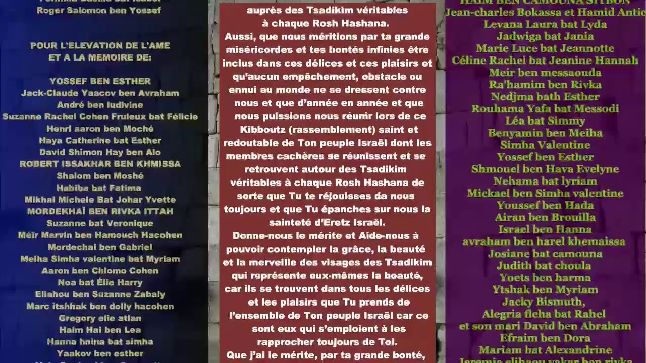 Les Contes de Rabbi Nahman: "Le Roi et et l'Empereur" cours n°16 (10/09/20)