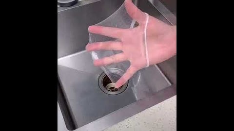 Set 100 Túi lọc rác bồn rửa bát  Sỉ 17500 đ