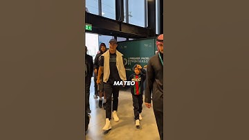 Ronaldo’s Son Said Something That Made Him Cry 😭 #shorts #ronaldo