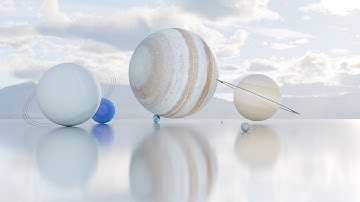 planet dropping | Solar System Planet Size Comparison 3D