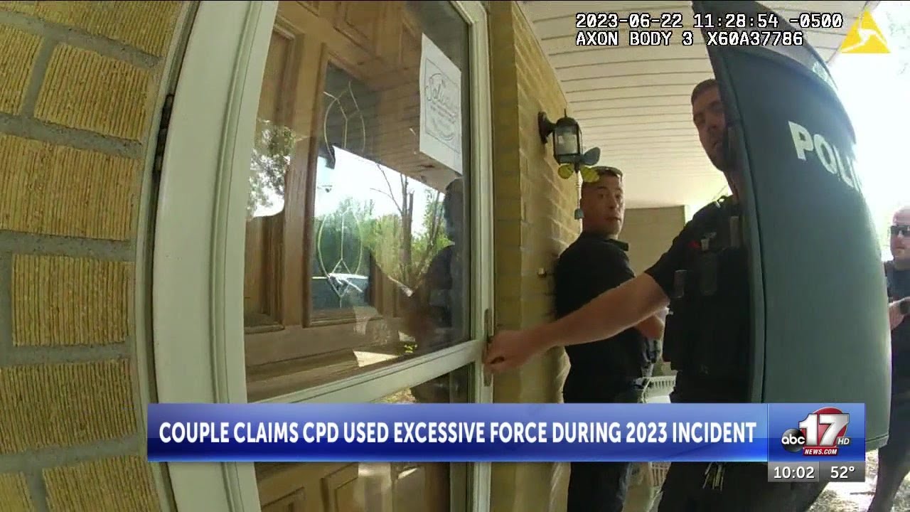 Couple claims in federal lawsuit that CPD officers used excessive force ...