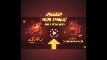 How To Use Email Marketing Software With SMTP Configuration (Step-by-Step Tutorial)