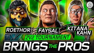 MK1 Pro Komp Players Team Up?? | Mortal Kombat 1 2v2 Tournament