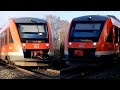 🚆 Triebwagen DB 648 346 - RB 75 Rendsburg - Kiel-Hbf und DB 648 955 - RB 75 Kiel-Hbf - Rendsburg