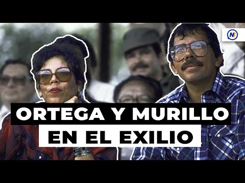 🔵🔎 6 COSAS que quizás no SABÍAS del EXILIO de Daniel Ortega y Rosario Murillo