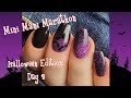 Mini Mani Marathon: Halloween Edition Day 2 - Dip Powder Tap Ombre