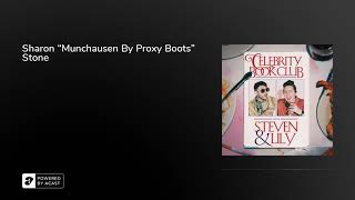 Sharon “Munchausen By Proxy Boots” Stone | Celebrity Book Club