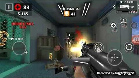 Dead Trigger 2 - PP-19 BIZON MK10 GamePlay