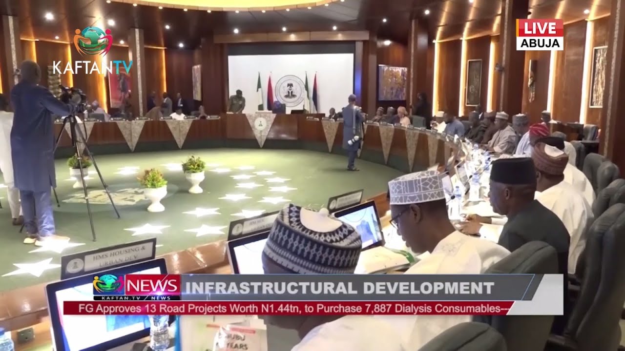 INFRASTRUCTURE DEVELOPMENT: FG Approves 13 Roads Projects Worth N1.44tn