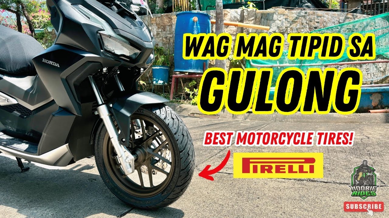 NEW TIRES on my Honda ADV 160 | Pirelli Angel Scooter - YouTube