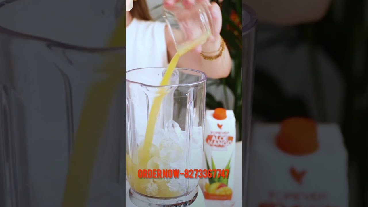 Forever Aloe Mango benefits | Forever Living products 