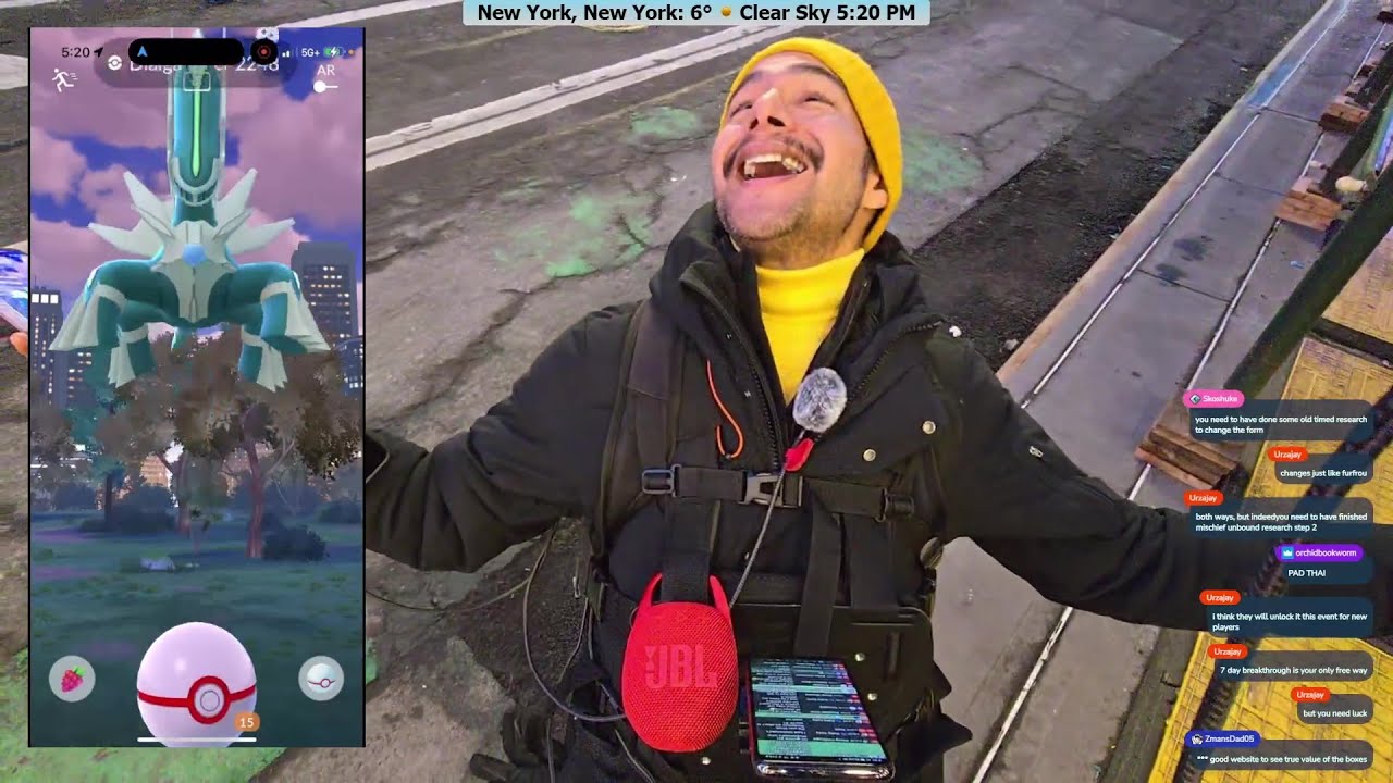 Hosting Dialga Raids - 