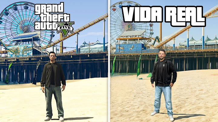 I visited GTA 5 locations in REAL LIFE