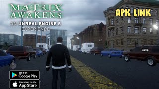 *UNREAL ENGINE 5* The Matrix Awakens Mobile - Android Beta Gameplay | Insane Physics and Graphics screenshot 1