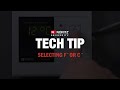 Selecting Fº or Cº on Noritz Residential or Commercial Remote | Tech Tip
