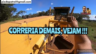 CORRERIA DEMAIS, VEJAM / Motoniveladora caterpillar 120k grader niveleuse patrola motoconformadora