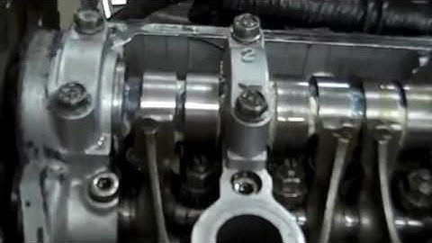 1995 Suzuki Sidekick Camshaft Timing