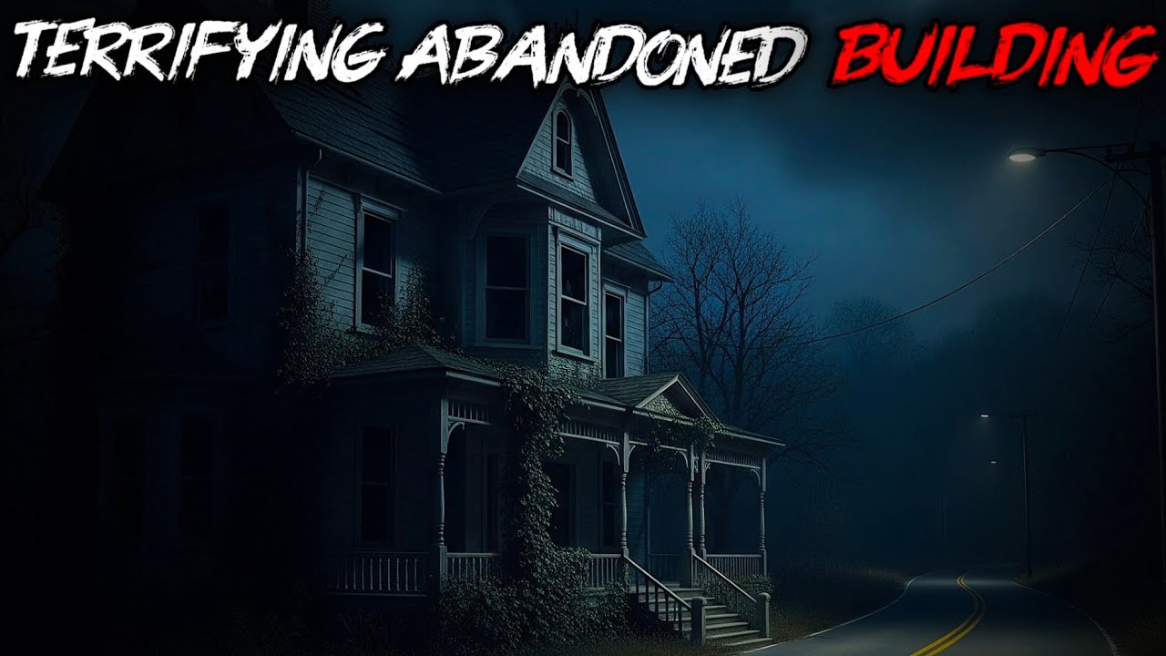 TRUE Terrifying Abandoned Building Stories YouTube