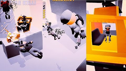 Run N Gun Gameplay Walk-through / Aim Shooting game (Android, ios) part 3