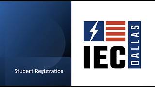 New Student Registration