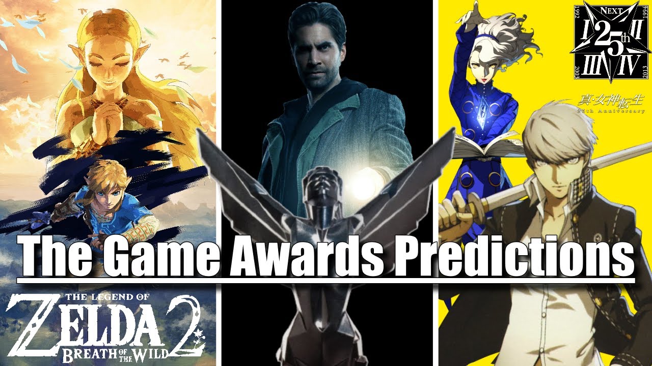 The Game Awards Predictions: Alan Wake 2, Breath of the Wild 2, Chrono Cross? (ft. MVG & Jeff Grubb)