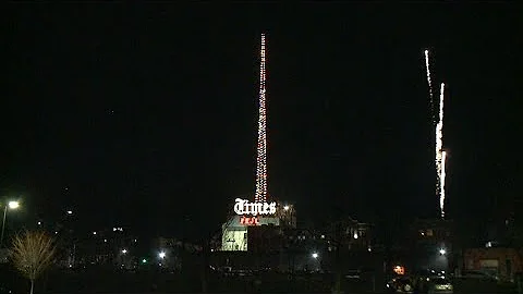 Scranton Times Tower Lighting kicks off the 2022 holiday season