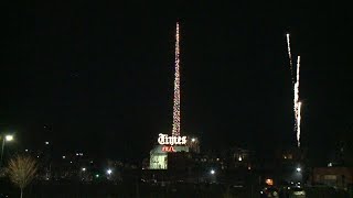 Scranton Times Tower Lighting kicks off the 2022 holiday season