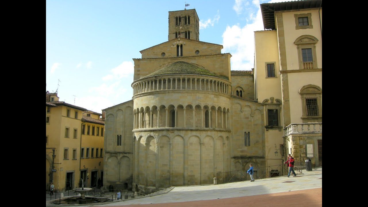 arezzo santa maria della pieve