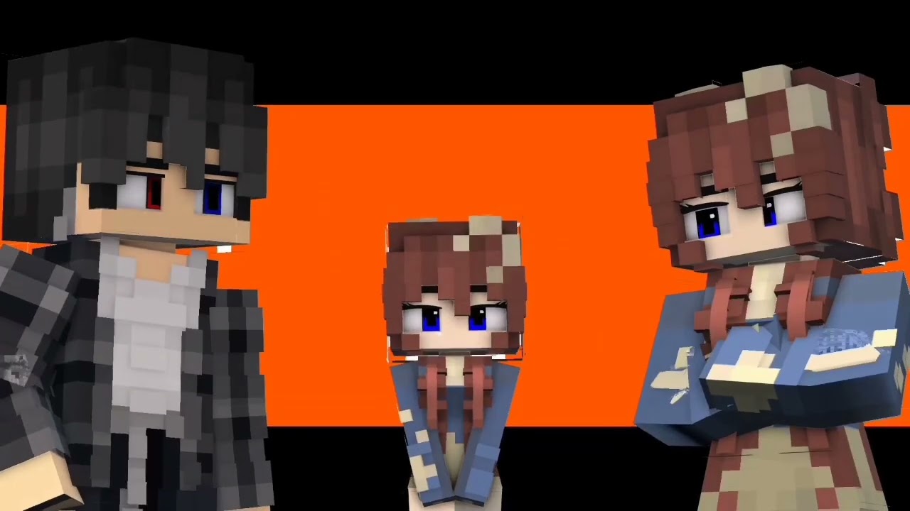 KRUSHDAFIGHT - Minecraft Prisma 3d Template - Animation by @dino-8bit 