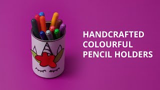 Home-Ventures - Make playful pencil holders